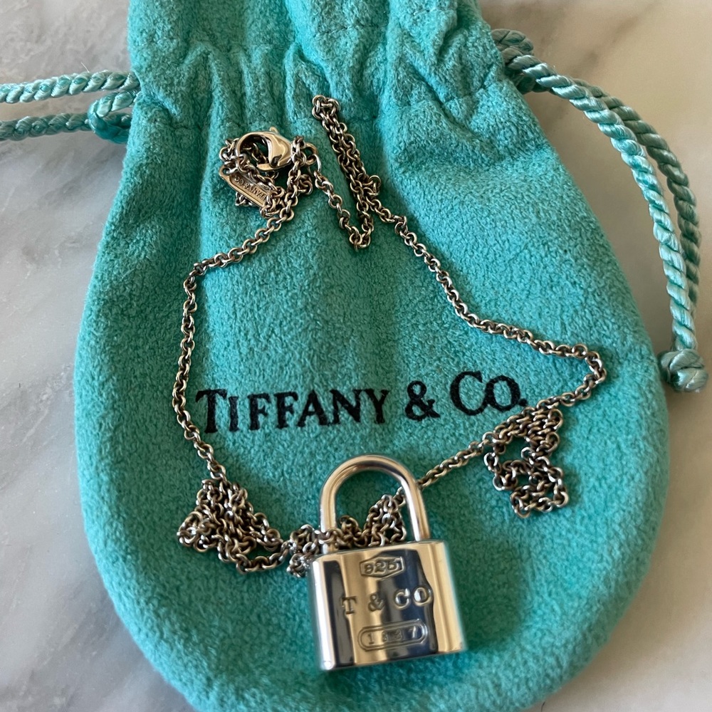 Tiffany & Co. Silver Lock